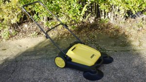 Example of push sweeper