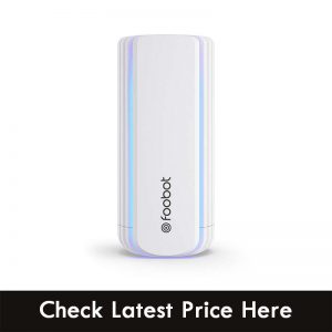 Foobot Indoor Air Quality Monitor for Homeowners Renters & HVAC Pros - Measures VOC PM2.5 Humidity Temperature - Works with 120+ IoT Devices via Wifi - Best Protection from Mold & Indoor Air Pollution
