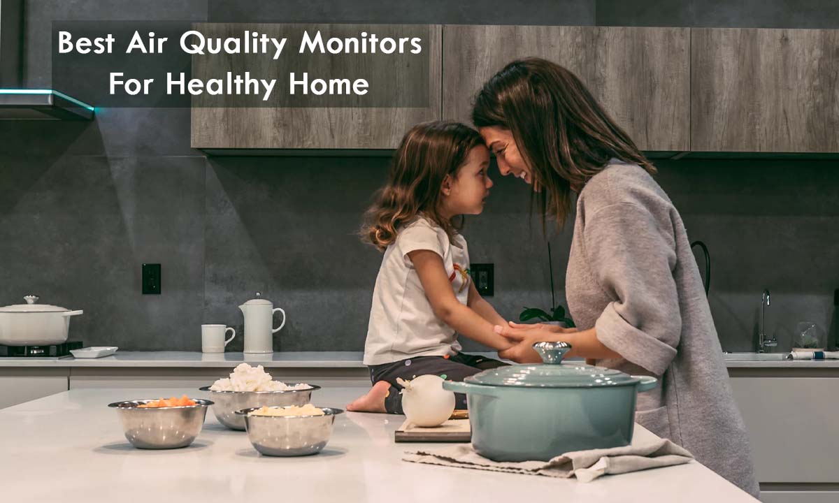 Best Air Quality Monitors In 2019 - Why Breath in Dirty Air?