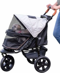 Pet Gear No-Zip Jogger Pet Stroller.