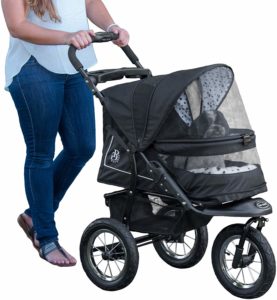 Pet Gear No-Zip NV Pet Stroller