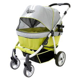 1. ibiyaya Double Dog Strollers