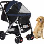 HPZ Pet Rover Premium Heavy Duty Pet Stroller