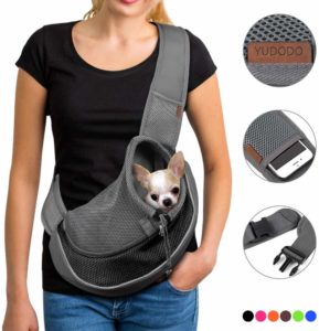 yudodo pet dog sling carrier