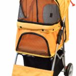 VIVO Four Wheel Pet Stroller