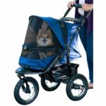 3. Pet Gear No-Zip Jogger Pet Stroller