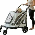 pet gear no zip stroller