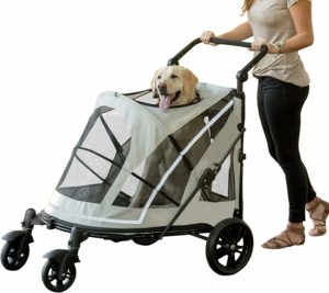 pet gear no zip stroller