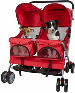 Livebest Folding Pet Stroller Elite Jogger.