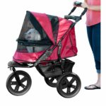 4. Pet Gear No-Zip AT3 Pet Stroller