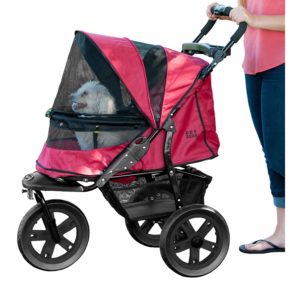 4. Pet Gear No-Zip AT3 Pet Stroller