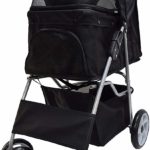 VIVO Four Wheel Pet Stroller