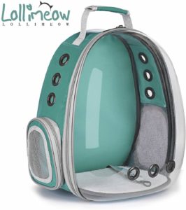 Lollimeow Pet Carrier Backpack