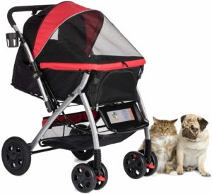 HPZ Pet Rover Premium Stroller