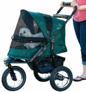 Pet Gear No-Zip Jogger Pet Stroller