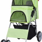 VIVO Four Wheel Pet Stroller