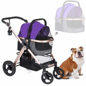 HPZ Pet Rover Prime 3-in-1 Luxury