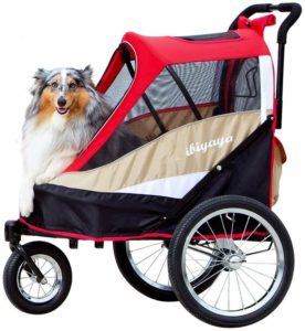 ibiyaya 2-in-1 Pet Strollers