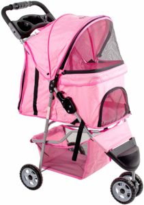 VIVO 3 WHEEL PET STROLLER