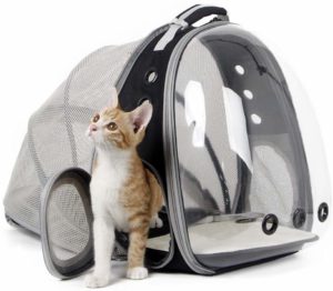 halinfer Expandable Cat Backpack