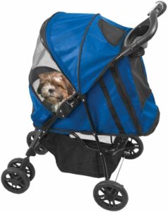 Pet Gear Happy Trails Pet Stroller.