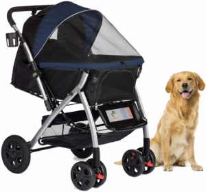 HPZ Pet Rover Premium Stroller