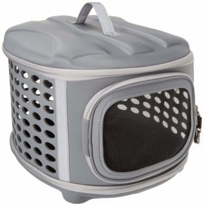 Pet Magasin Hard Cover Collapsible Cat Carrier