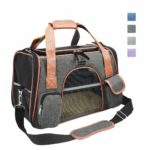 Premium Pet Carrier Airline Approved Soft Sided