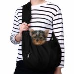 TOMKAS Small Dog Cat Carrier 