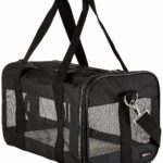 amazonBasics Soft-Sided Mesh Pet Travel Carrier