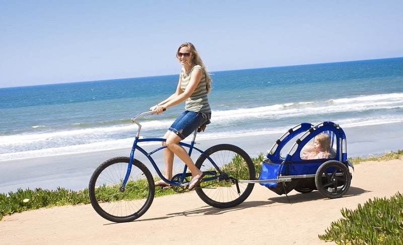 Best Dog Bike Trailer